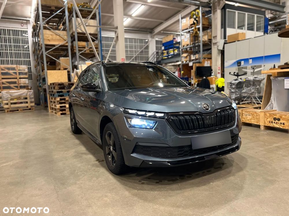 Skoda Kamiq 1.5 TSI Monte Carlo DSG - 1