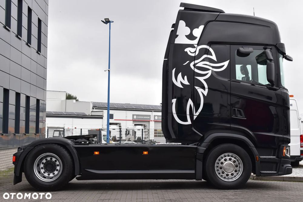 Scania S450  !! Full LED !! Klima postojowa !! - 9