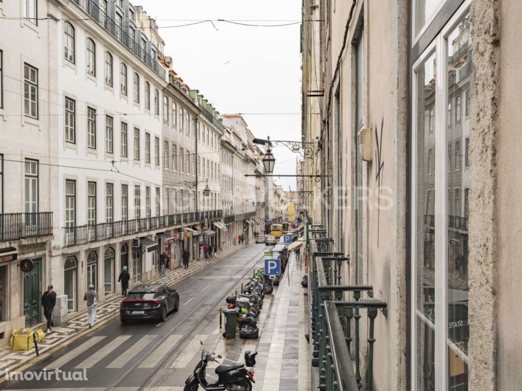 Apartamento T2 remodelação completa na Baixa de Lisboa - Grande imagem: 3/28