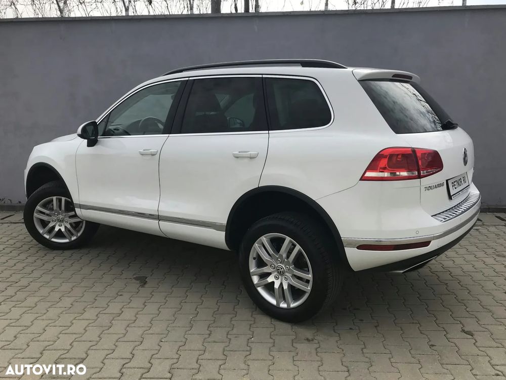 Volkswagen Touareg 3.0 V6 TDI SCR Blue Motion DPF Automatik - 5