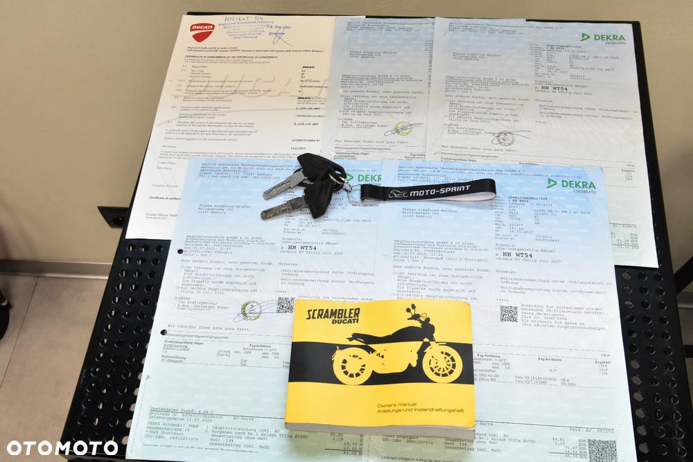 Ducati Scrambler - 16