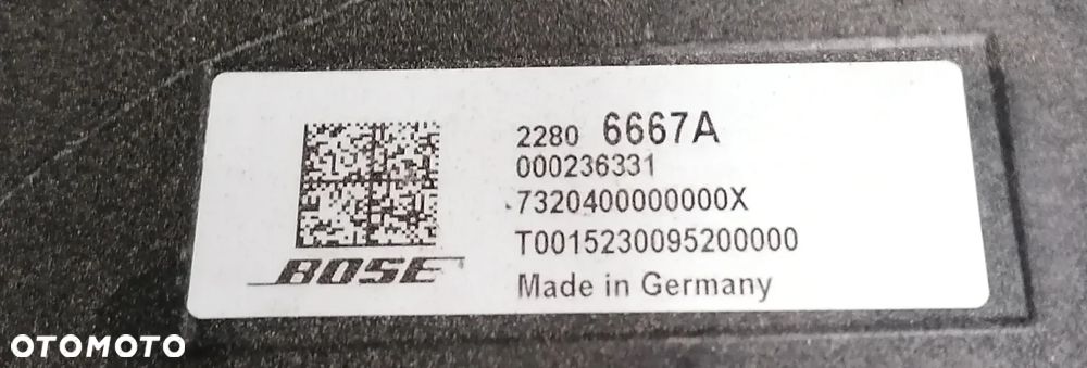 OPEL INSIGNIA A 15r GŁOŚNIK TUBA BOSE 22806667A - 2