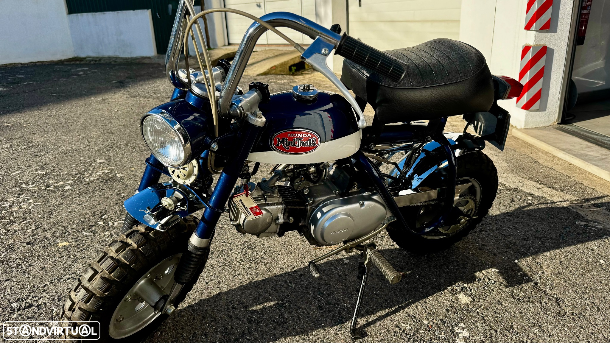 Honda Monkey Mini trail - 4