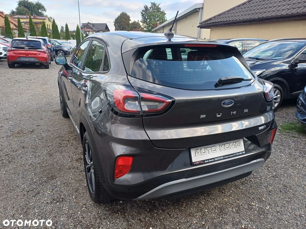 Ford Puma 1.0 EcoBoost Hybrid TITANIUM - 4