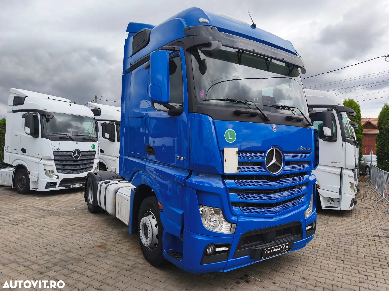 Mercedes-Benz Actros 1851 LS - 3