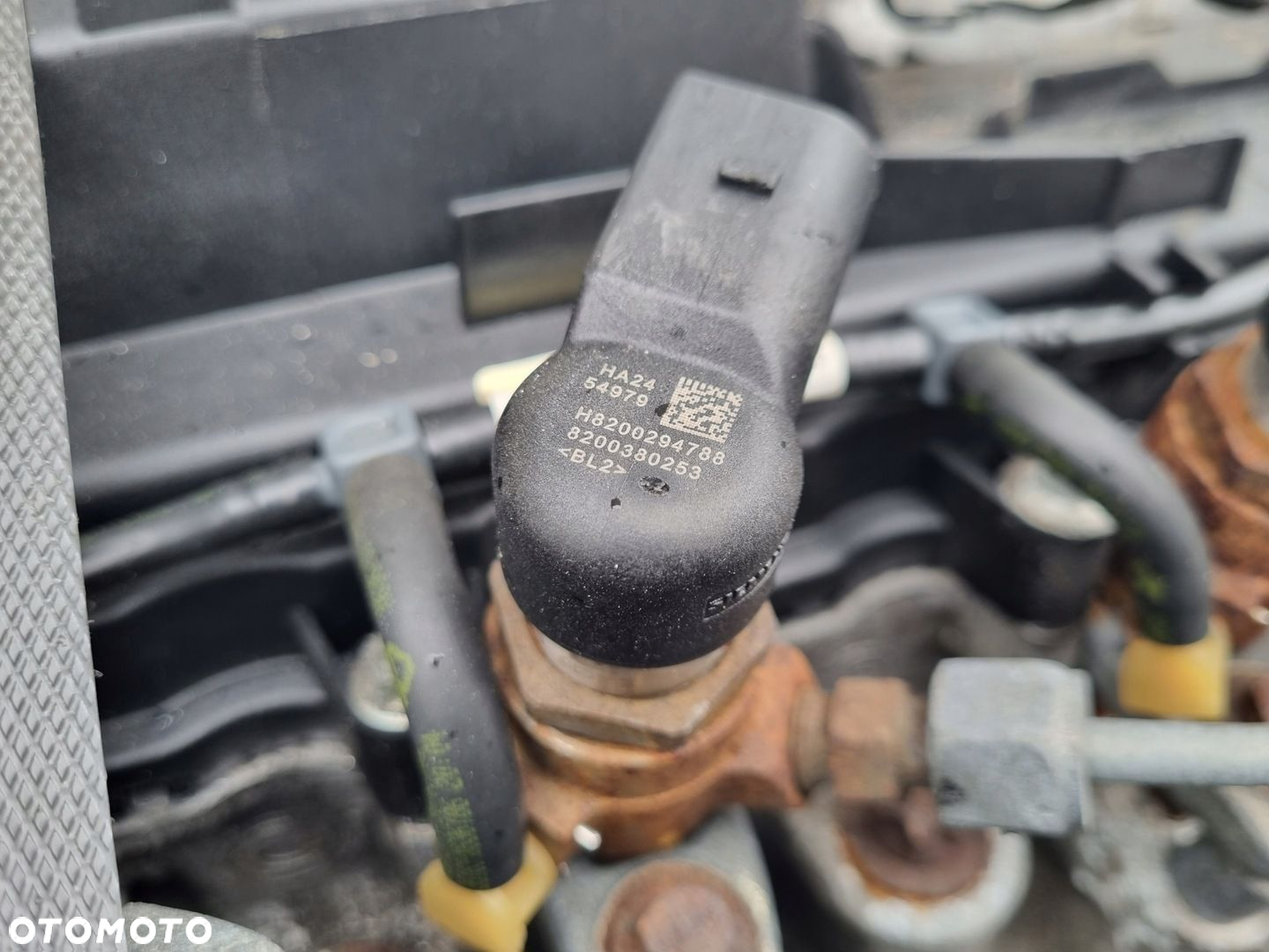 SILNIK KOMPLET Renault Scenic II 1.5 DCI dokumenty 149tyś SIEMENS K9K732 - 6