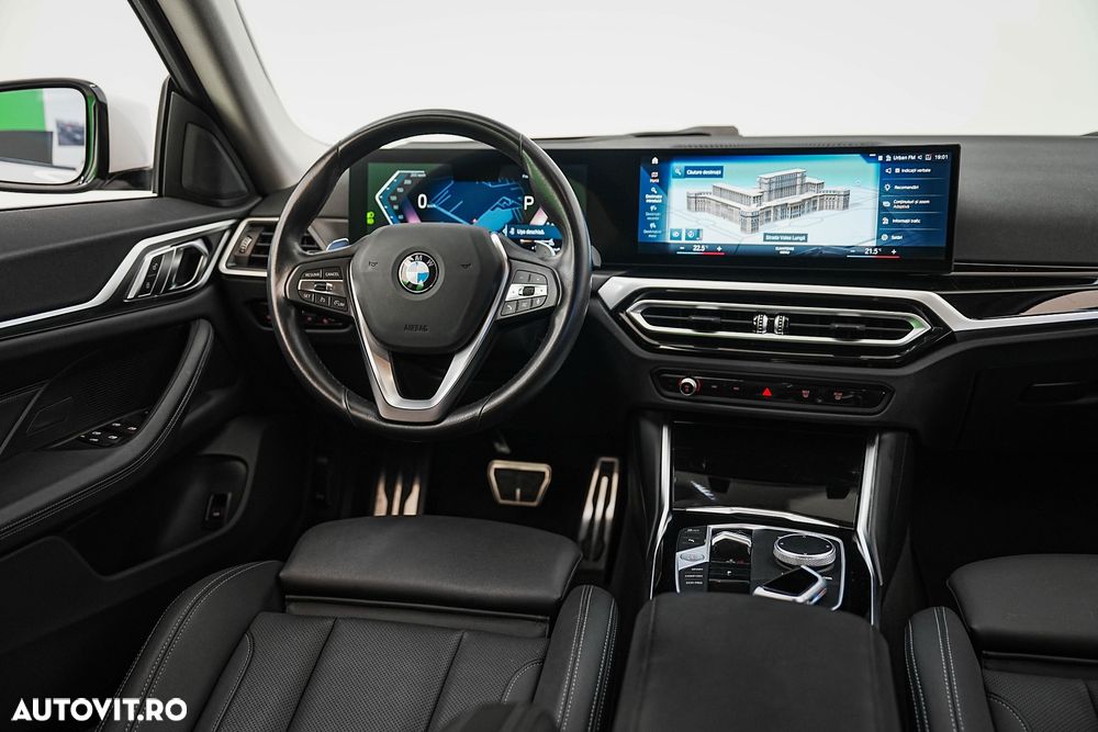 BMW Seria 4 420d Aut. Sport Line - 14