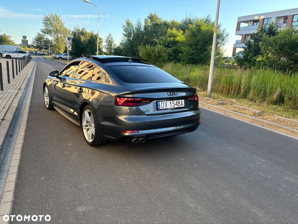 Audi A5 Sportback 40 TDI Quattro Sport S tronic - 3