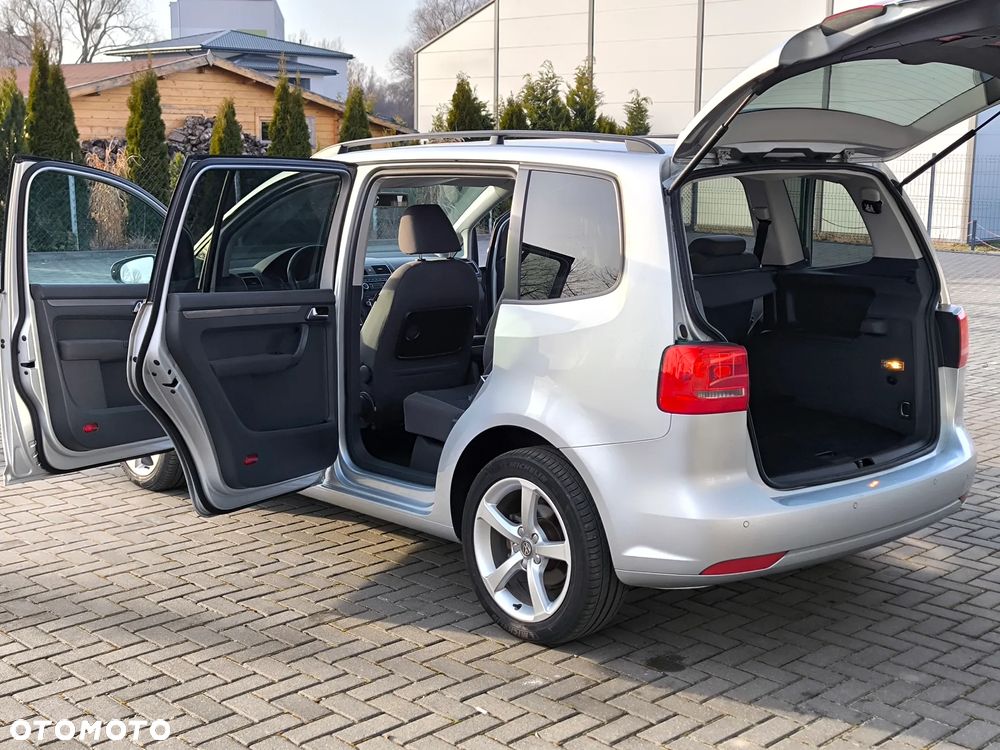 Volkswagen Touran 1.4 TSI Comfortline - 19