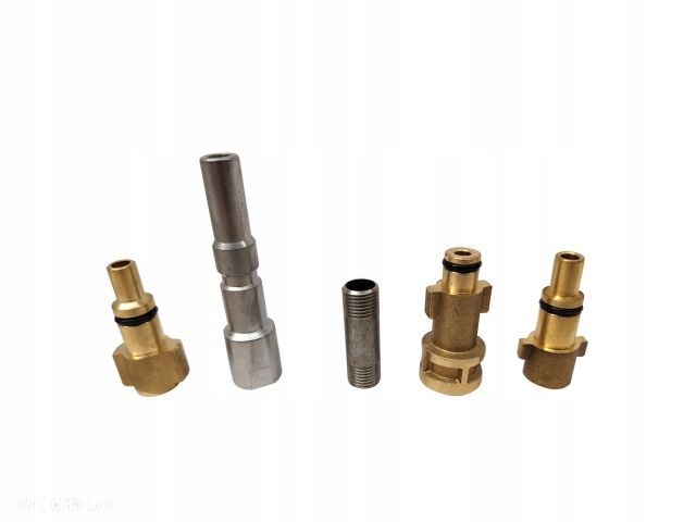 PIANOWNICA MYJKA 4 KOŃCÓWKI KARCHER 1l - 2