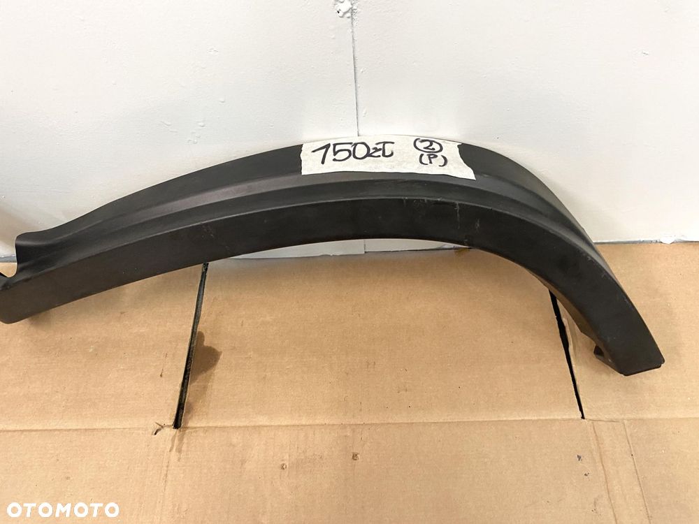 DUCATO BOXER JUMPER 14- LISTWA BŁOTNIKA NAKŁADKA PROGU NADKOLA CZARNA PRAWA - 4