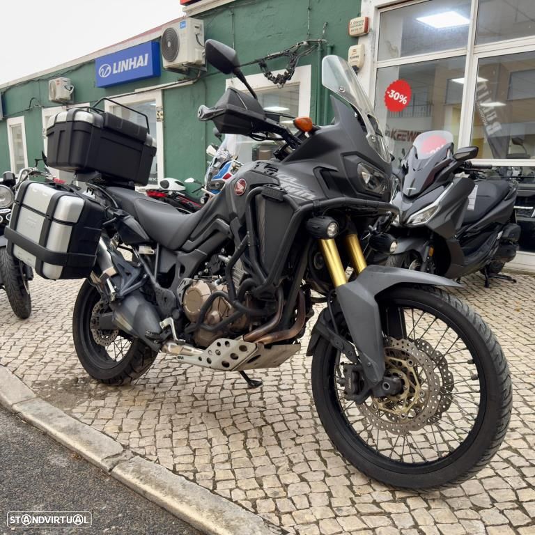 Honda Africa Twin CRF 1000 - 8