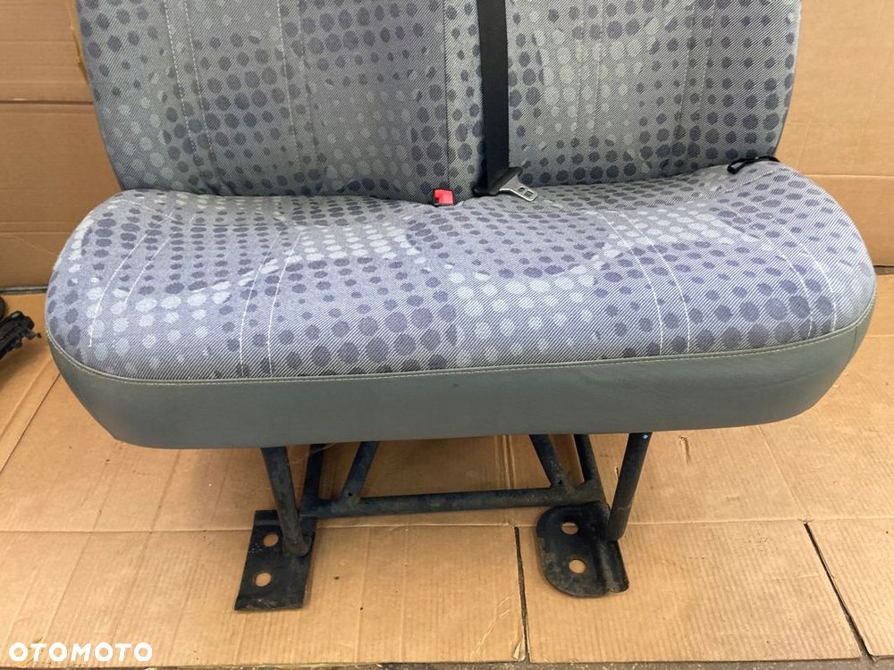 FORD TRANSIT 06- Fotel Podwójny Prawy Kanapa - 4