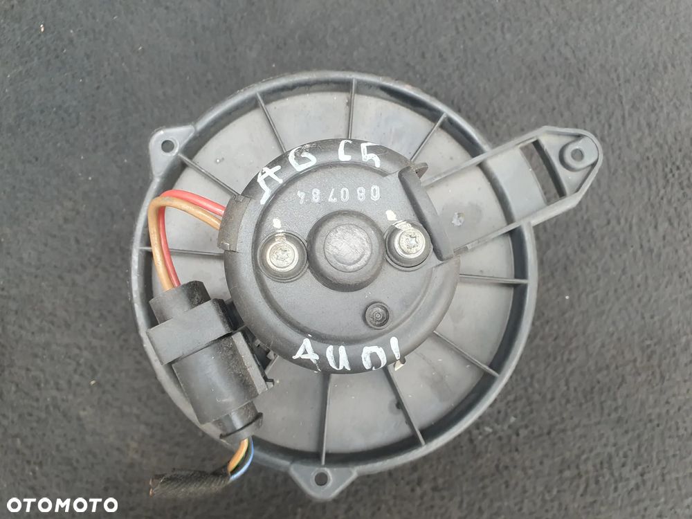 AUDI A6 C5 WENTYLATOR DMUCHAWA NAWIEWU MF016070-0361 MF016070-0362 4B1820021B 0130111202 BOSCH POSI - 2