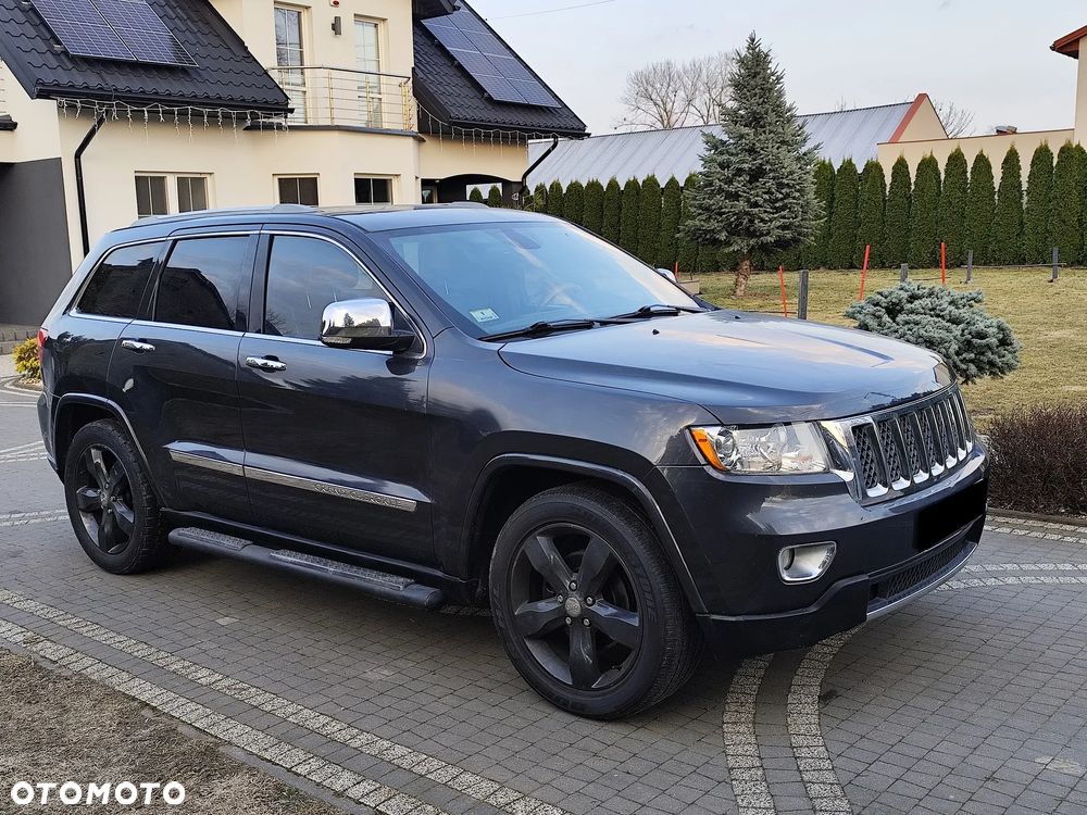 Jeep Grand Cherokee 3.6 V6 Overland - 13