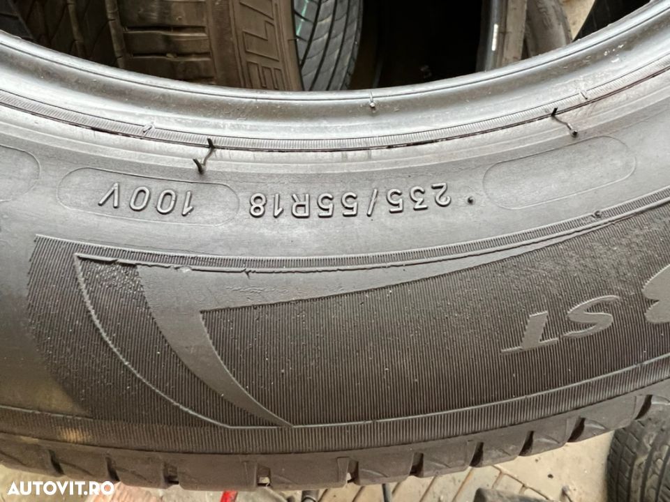 vand 4 anvelope 235/55/18 michelin de vară ca noi - 4