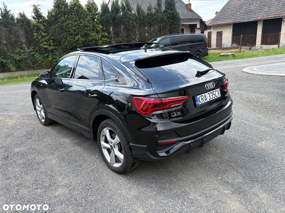 Audi Q3 Sportback 40 TFSI quattro S tronic S line - 18