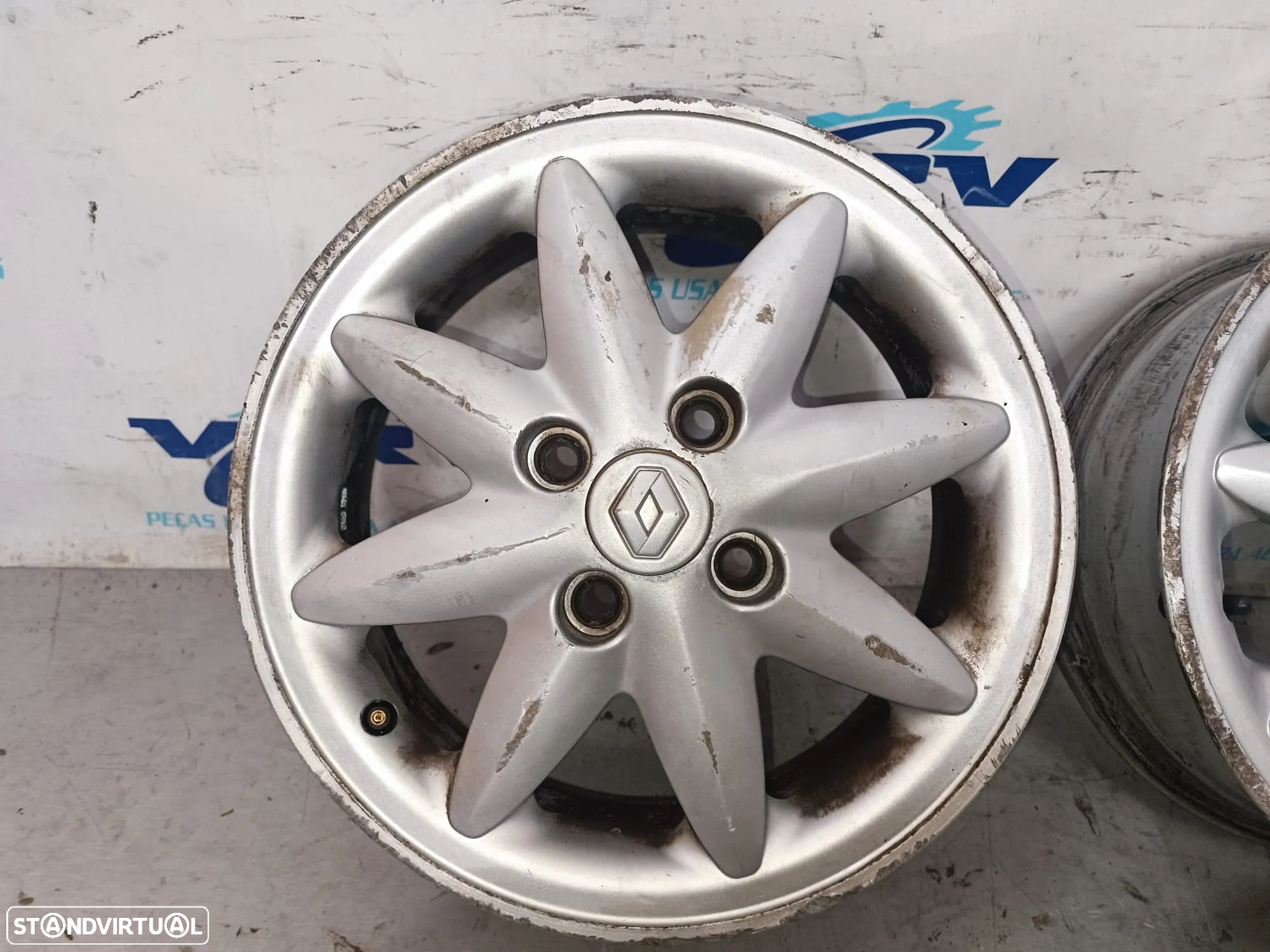 Jantes 14 polegadas Renault Clio II - 2