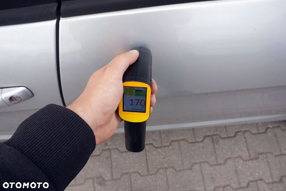 DRZWI TYLNE LEWE 308 I T7 SW KOMBI EZRC  SREBRNY PEUGEOT 2007-2011 - 6