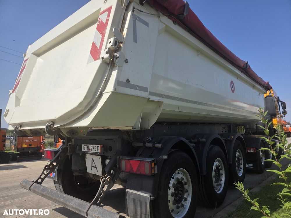 Schmitz Cargobull SCB 26mc, 2020, jante ALUMINIU, scena vizitare, prelata, axa liftabila, rulata doar in GERMANIA, anv 70% ok, masa propie 6,4tone, lung 8,8m, posibilitate leasing 4 ani-PROMOTIE 21.900 EUR+Tva - 2