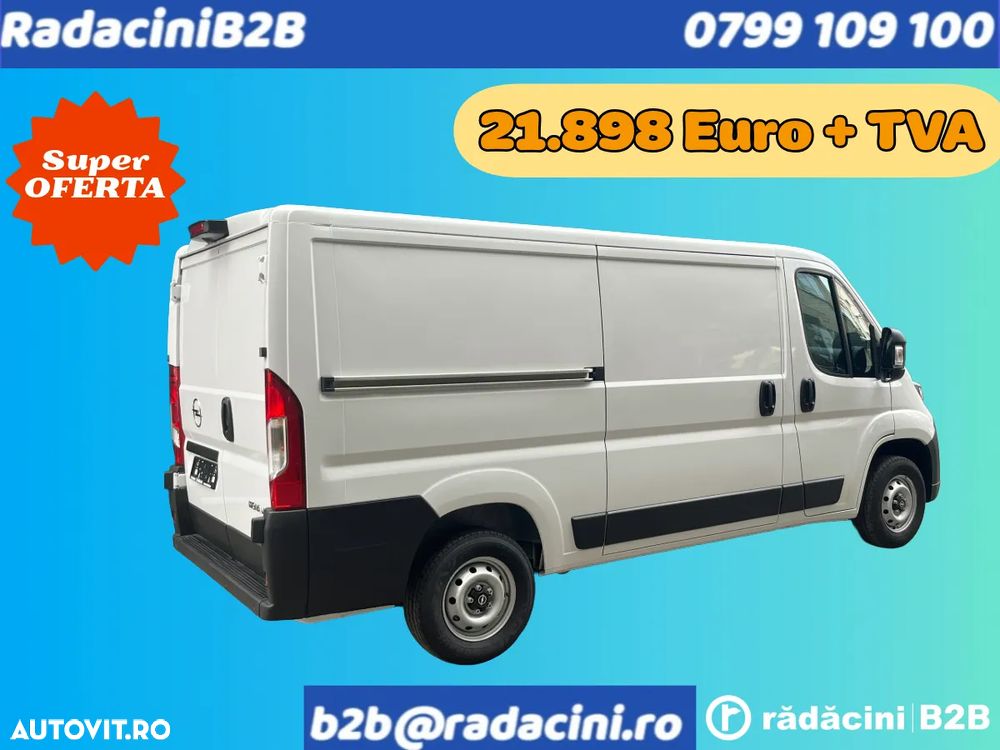 Opel MOVANO L2H1 10 mc - 21