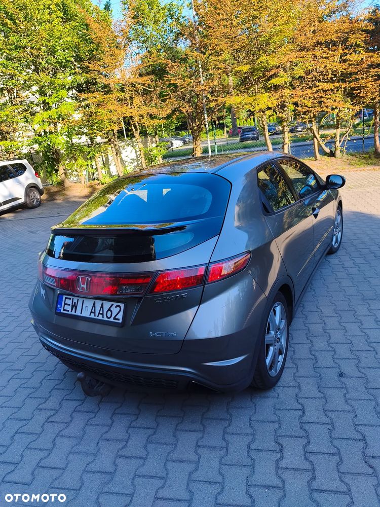 Honda Civic 2.2i-CTDi Comfort - 8