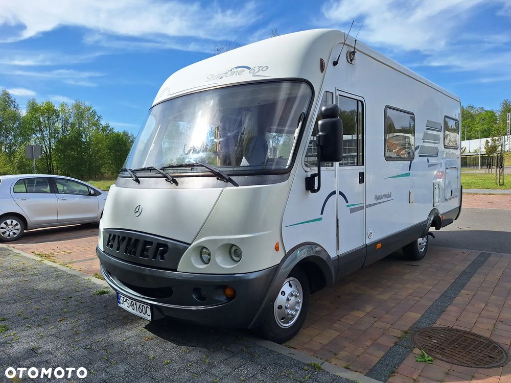 Hymer-Eriba Star Line BM630 - 2