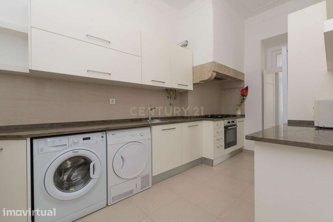 Apartamento Renovado em Avenidas Novas, Lisboa - Grande imagem: 5/23