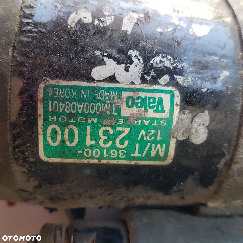 rozrusznik toyota yaris jaris I 1.4 d4d 1.0 1.3 1.5 vvti  jak nowy igła - 12