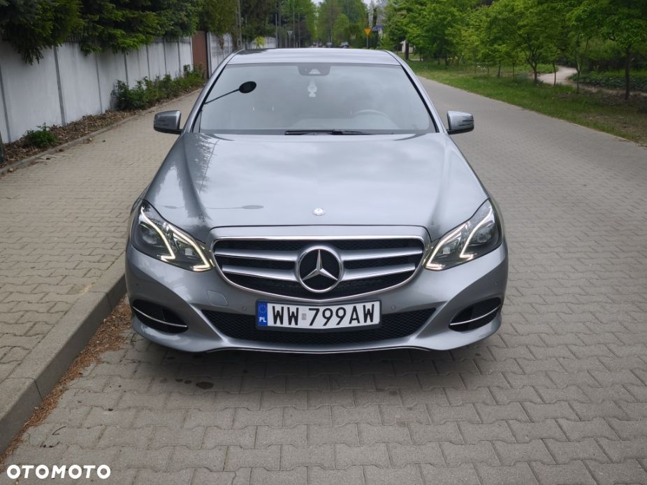 Mercedes-Benz Klasa E 250 BlueTEC 4Matic 7G-TRONIC Avantgarde - 10