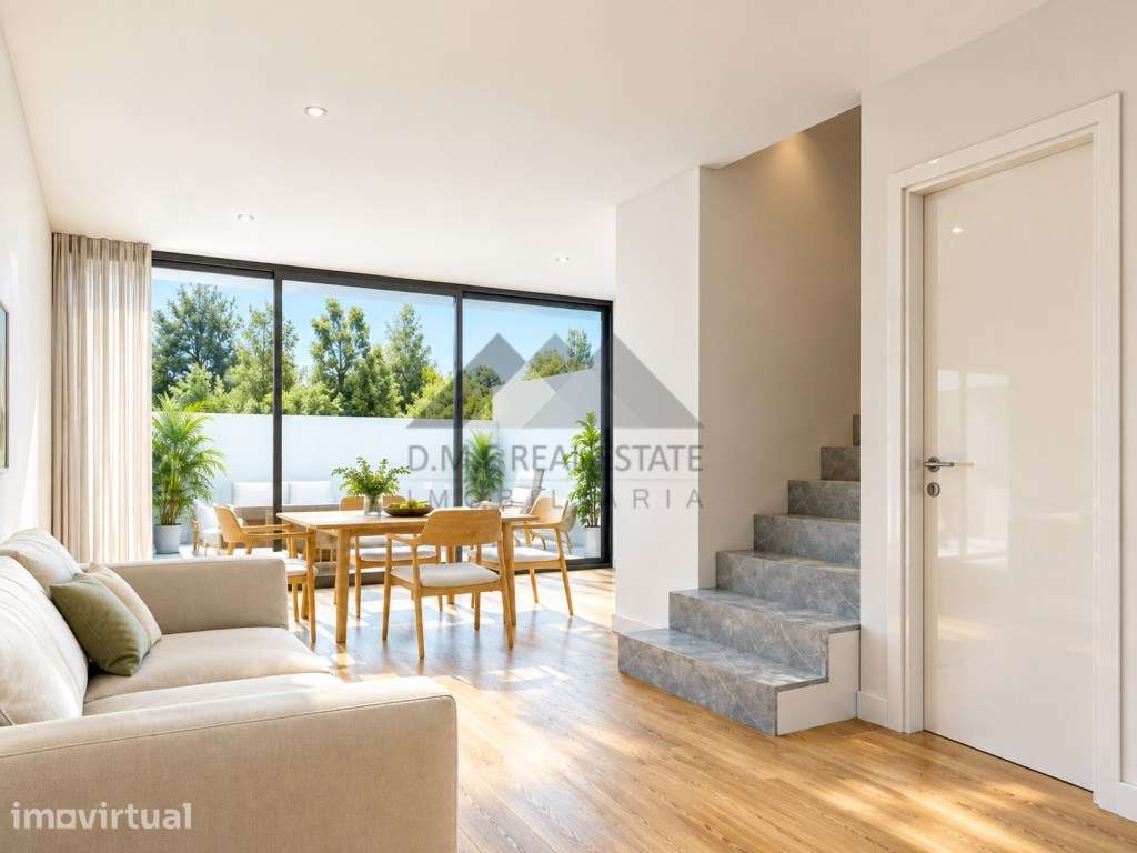 Moradia Triplex T3 nova com piscina privada a 15 min a pé da praia ... - Grande imagem: 4/14