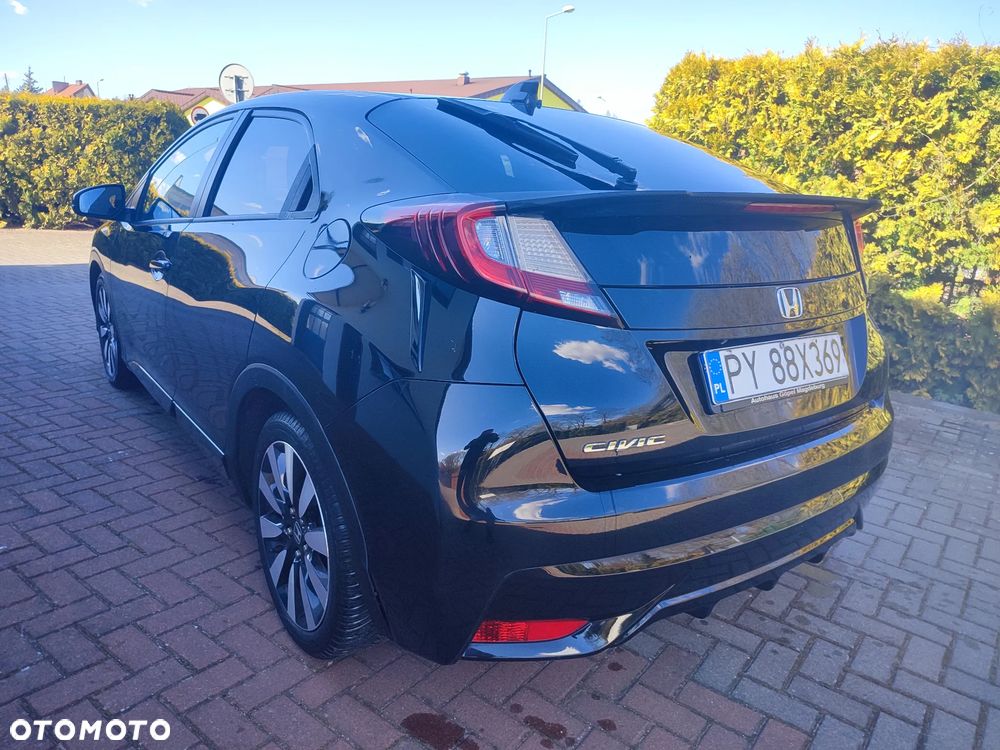 Honda Civic 1.6 i-DTEC Style Edition (Honda Connect+) - 8