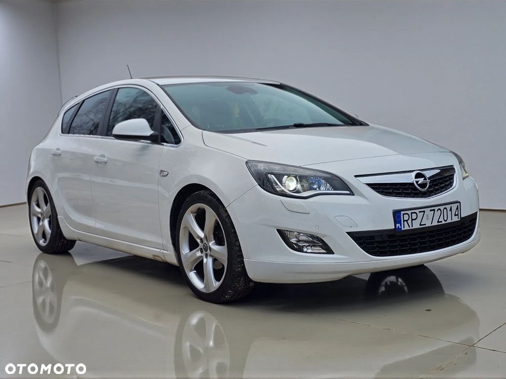 Opel Astra 1.4 Turbo Edition Sport - 3