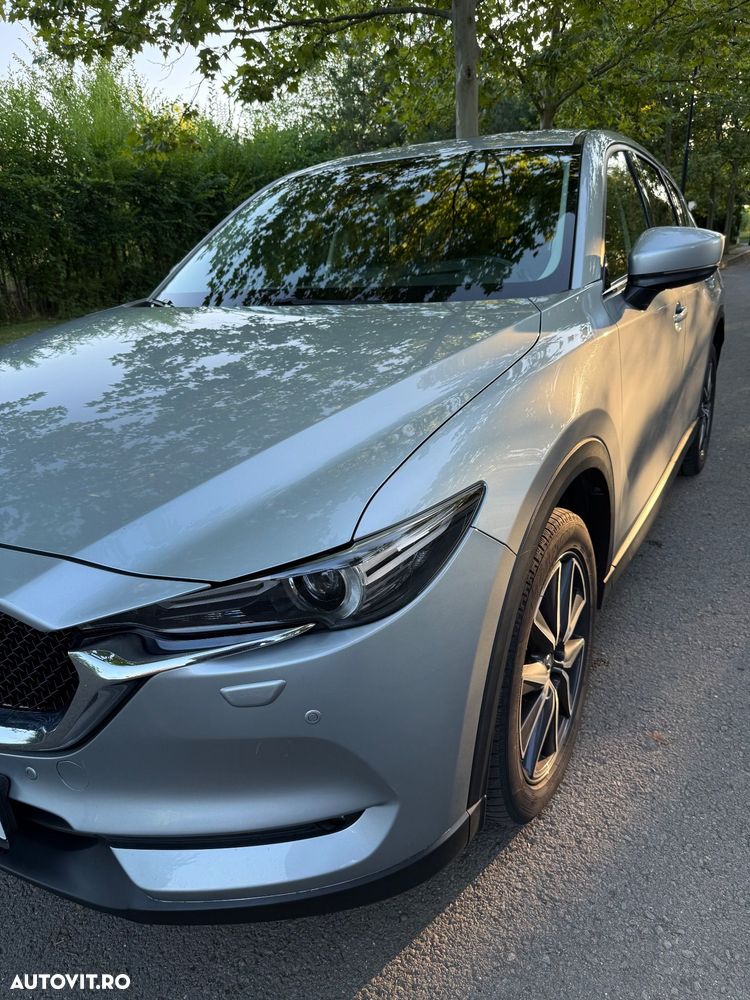 Mazda CX-5 2.2 SKYACTIV-D AWD Aut. Sports-Line - 14
