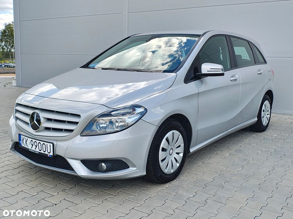 Mercedes-Benz Klasa B 180 (BlueEFFICIENCY) 7G-DCT - 3