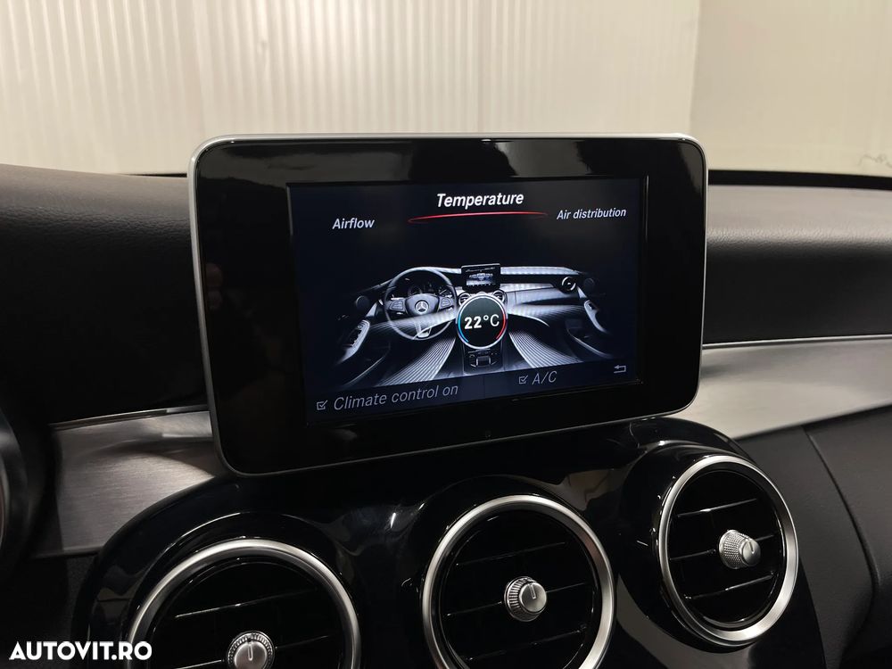 Mercedes-Benz C 180 (BlueEFFICIENCY) Avantgarde - 16