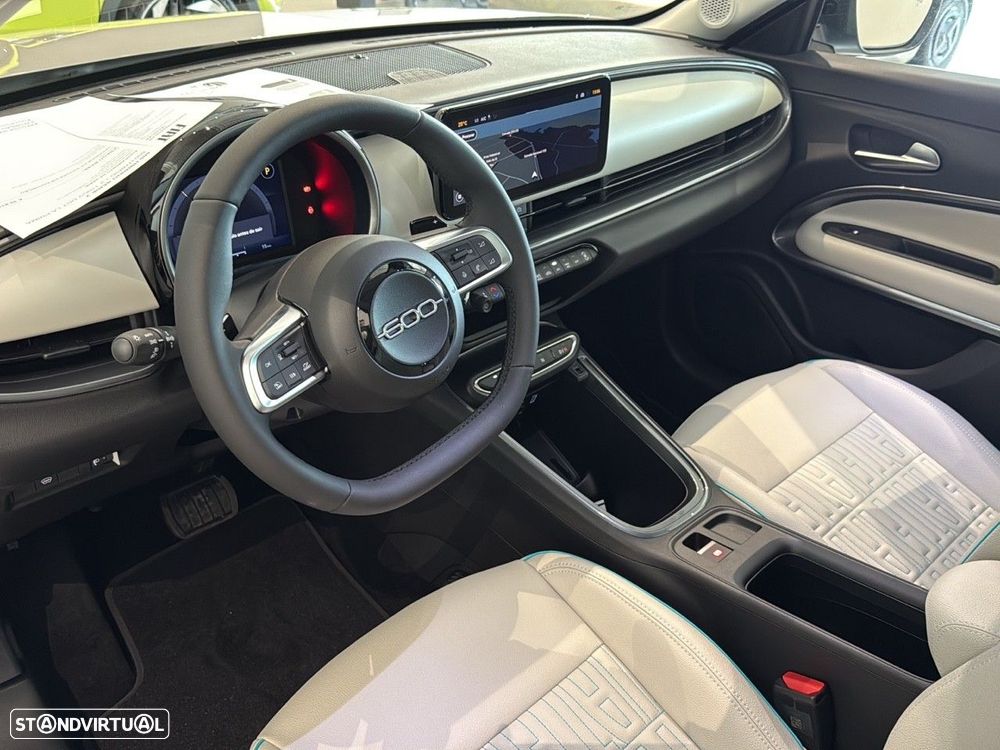 Fiat 600 1.2 Hybrid La Prima - 9