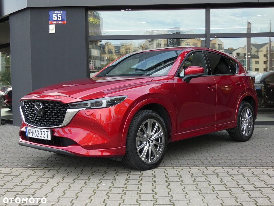 Mazda CX-5 2.5 Sports-Line AWD