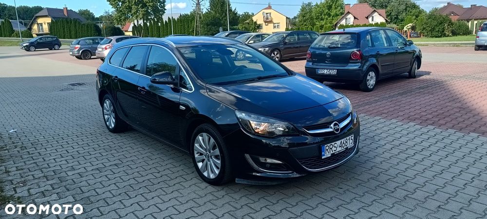 Opel Astra 1.4 Turbo Cosmo - 8