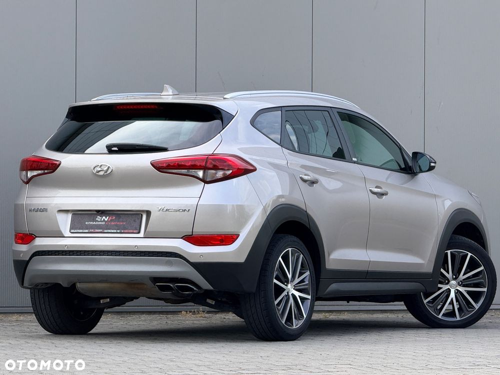 Hyundai Tucson 1.6 Turbo 2WD Passion - 36