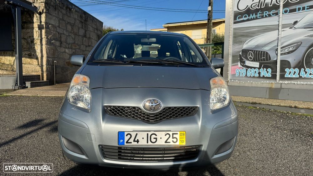 Toyota Yaris 1.0 VVT-i Comfort+AC - 3