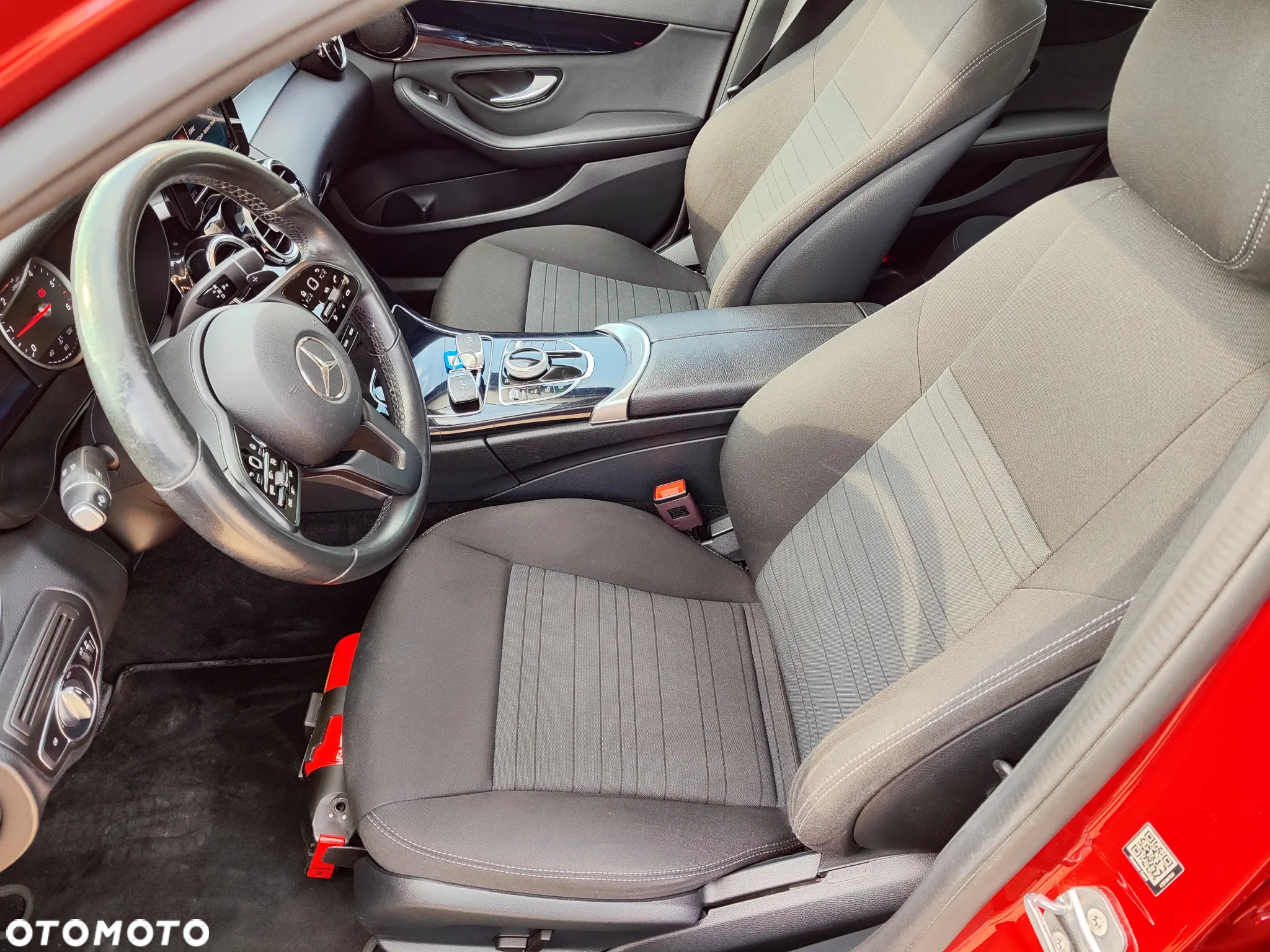 Mercedes-Benz Klasa C 200 d 9G-TRONIC - 16
