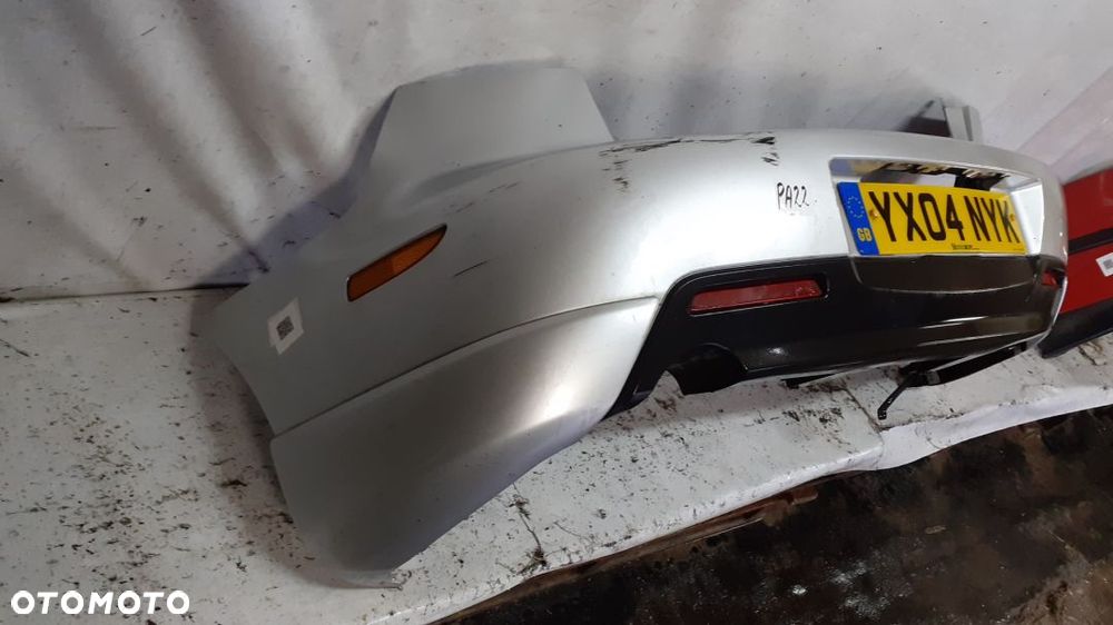 ^ ZDERZAK TYŁ TYLNY DO MAZDA 3 SEDAN 18G SREBRNY - 4