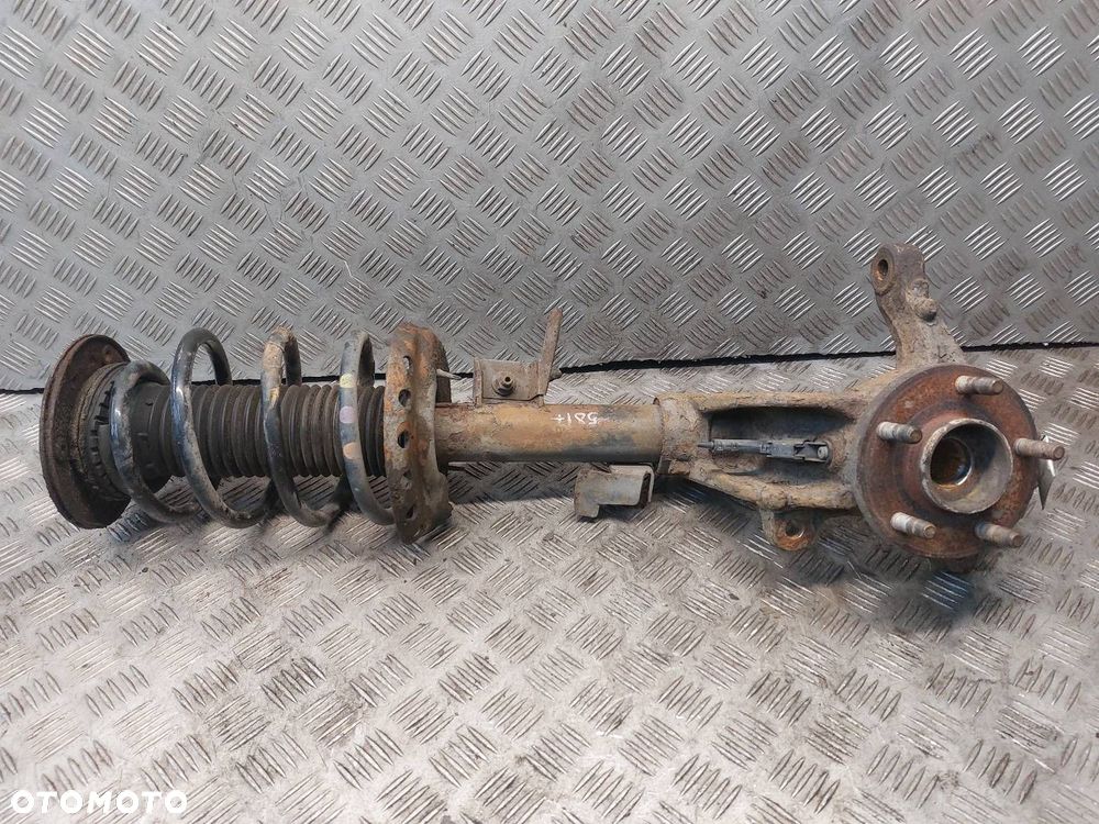 AMORTYZATOR SPRĘŻYNA ZWROTNICA LEWY PRZÓD FORD MONDEO MK4 6G91-18K001-GBE - 1