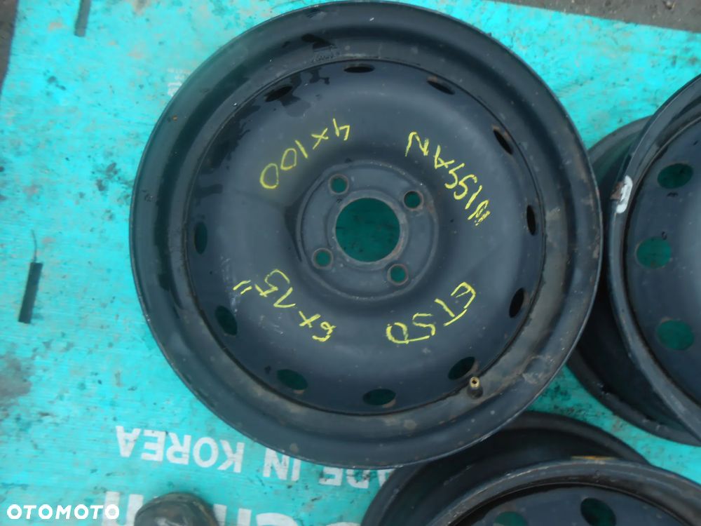 FELGA FELGI NISSAN ET 50 4X100 6J15 - 2