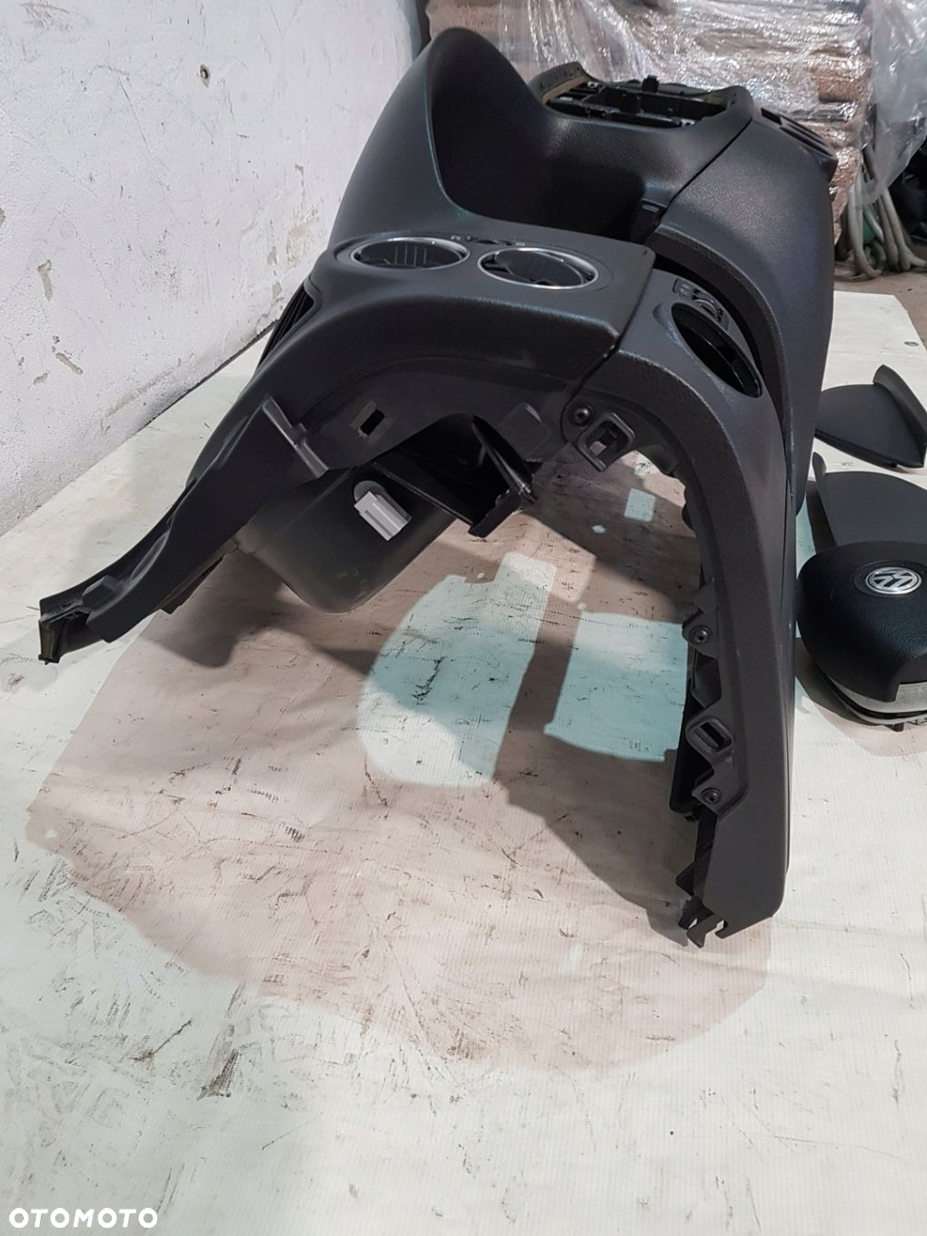 DESKA ROZDZIELCZA KOKPIT PODUSZKI GOLF V PLUS EUR - 4