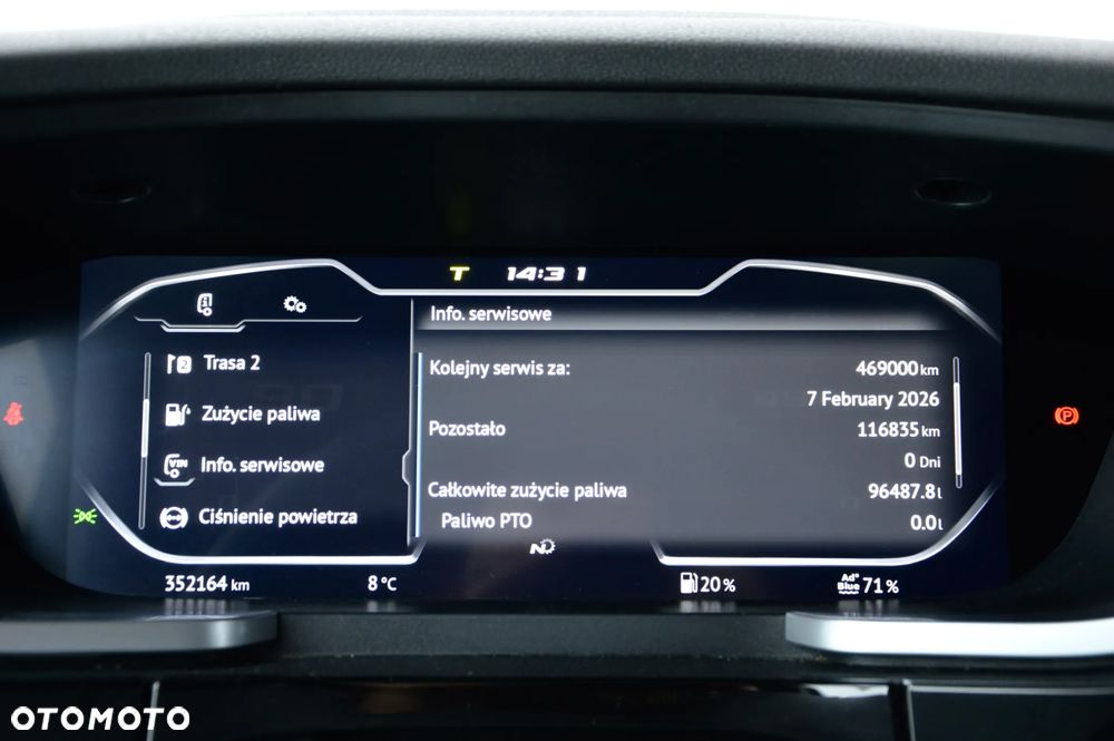 DAF XG 480 / ZF INTARDER / KLIMA POST. / FULL LED / SALONKA / BOGATA WERSJA! - 37