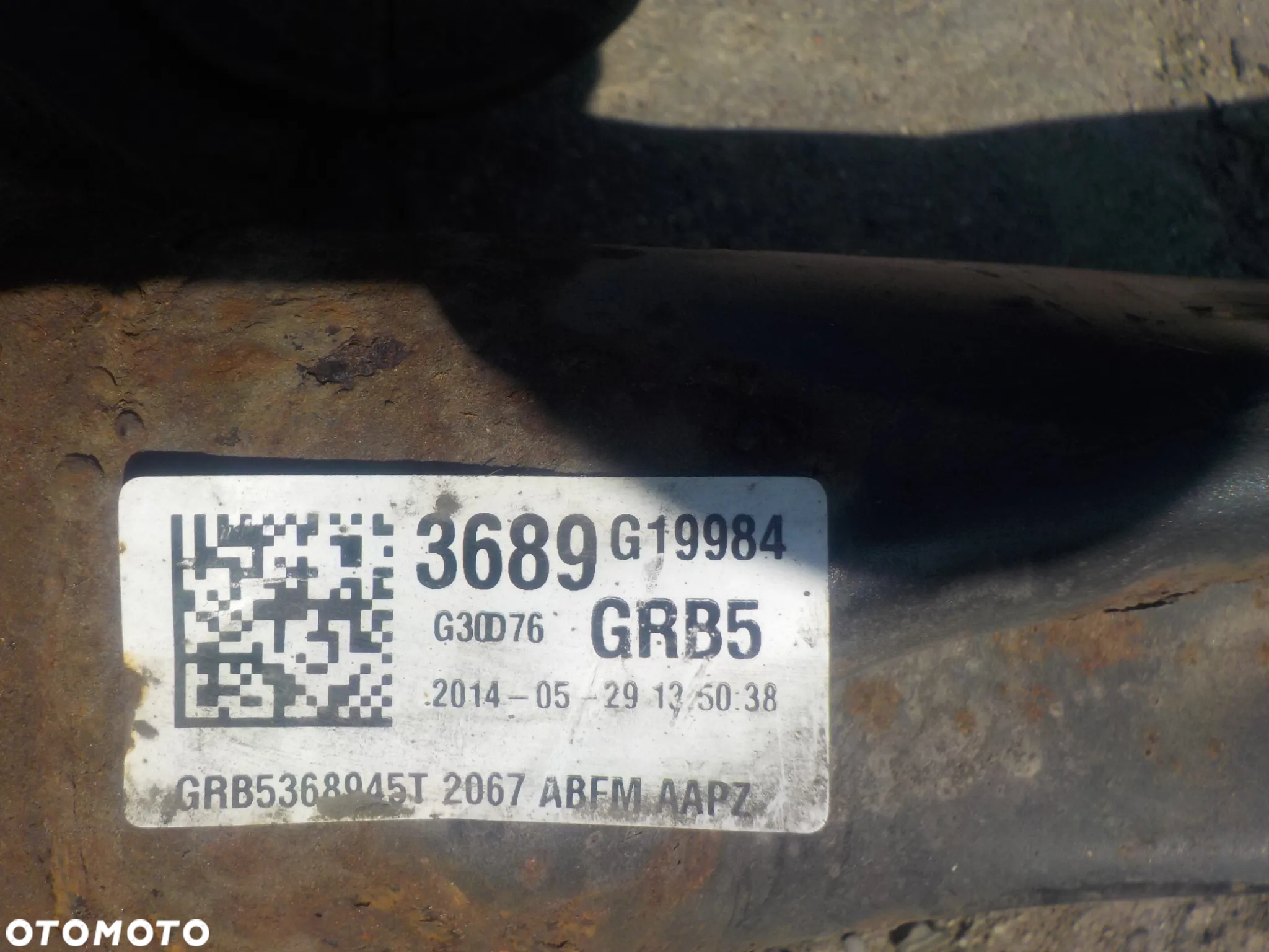 OPEL MOKKA 1.7 CDTI BELKA ZAWIESZENIA TYŁ 4X4 - 3