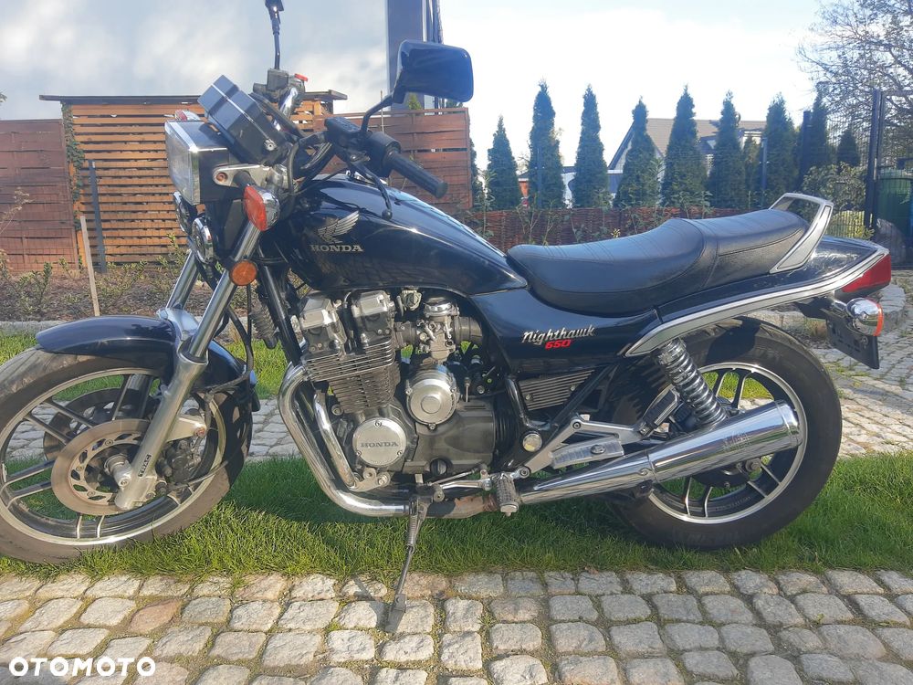 Honda CB - 21