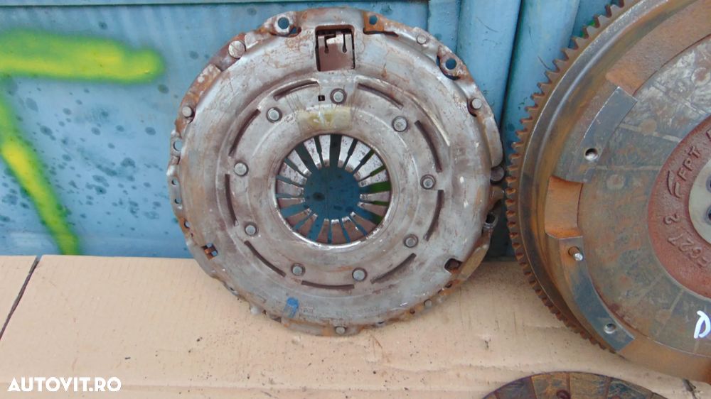 Kit ambreiaj volanta disc placa Fiat Ducato 2.3 JTD 6+1 viteze euro 5, an 2012-2016 cod 5801504728 - 6